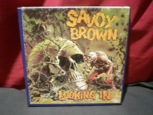 Savoy brown looking in - savoy,