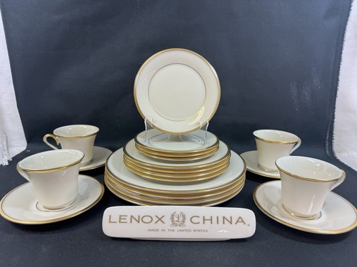 Lenox eternal bone china set - lenox, china~(set