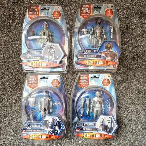 Doctor who cyberman - doctor,