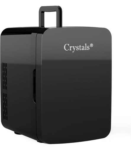 Crystal mini fridge - crystal,