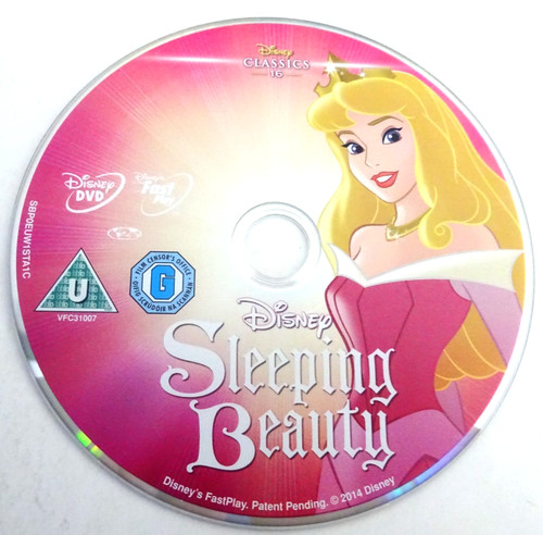 Sleeping beauty dvd disc - beauty,