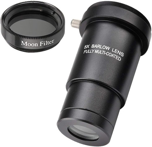 Inch barlow lens - 1.25-inch,
