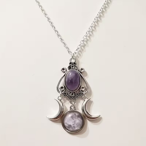Pagan gothic wicca glass - pagan,
