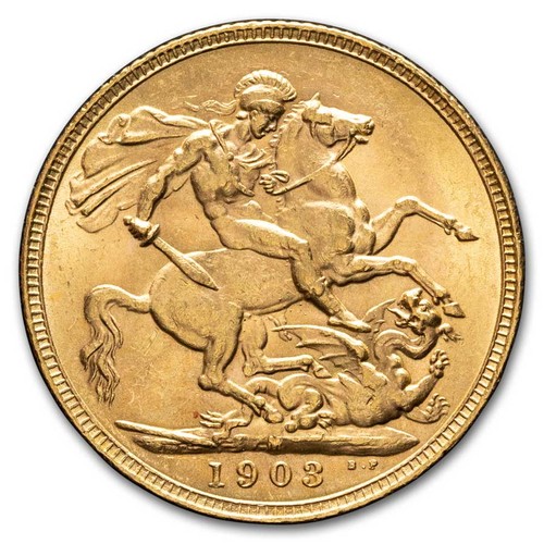 1903 australia gold - 1903-m,