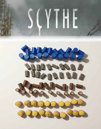 Scythe board game upgrade - board,