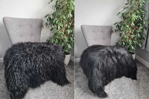 Natural black long - black,