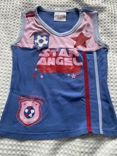 Miss E-vie Star Angel Tank Top