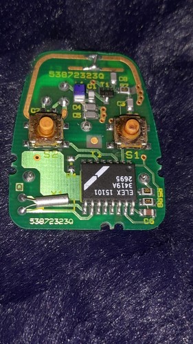 Rover button remote key - 2,