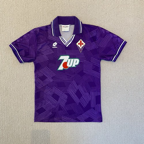 Fiorentina 1992 1993 home - home, 7up