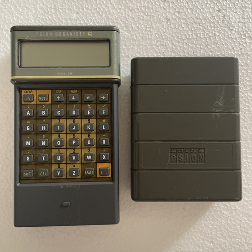 Psion organizer model cm - psion, 2