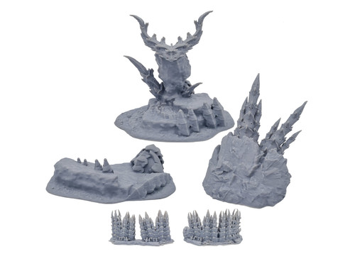 Alien scatter terrain pack - alien,