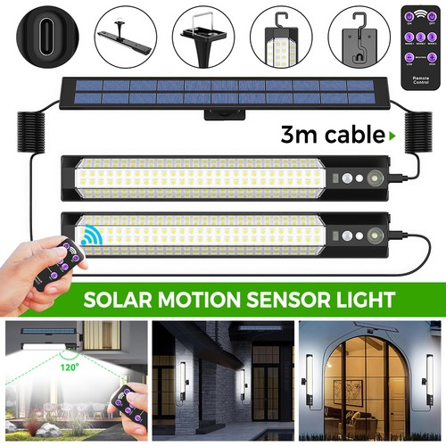 Solar pendant light dual head - dual,