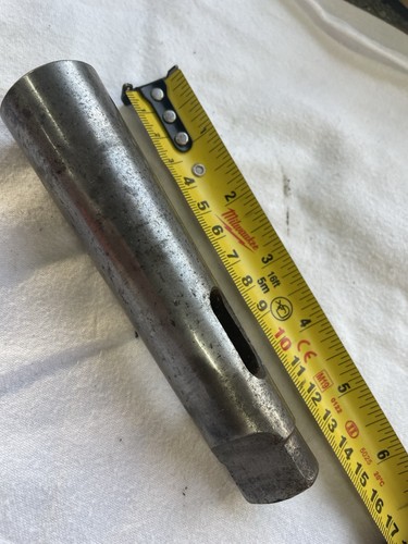 Morse taper reducing sleeve - reducing,