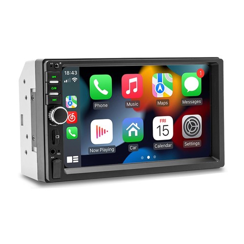 Double din car stereo with - stereo,