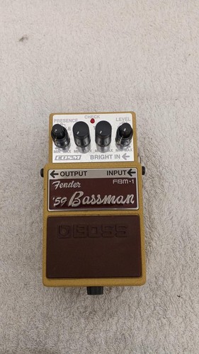 Boss fbm fender 59 - fender, '59
