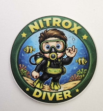 Nitrox Diver Sticker Decal