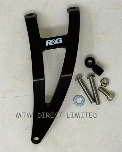Exhaust hanger black for - r&g,