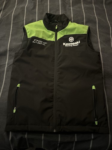 Kawasaki factory racing - racing, gilet