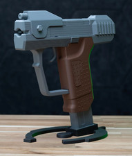 Printed m6d magnum halo - 3d,