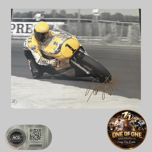 Kenny roberts jnr signed - roberts,