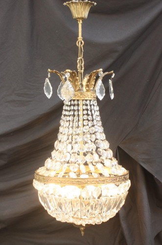 Vintage french chandelier - vintage,