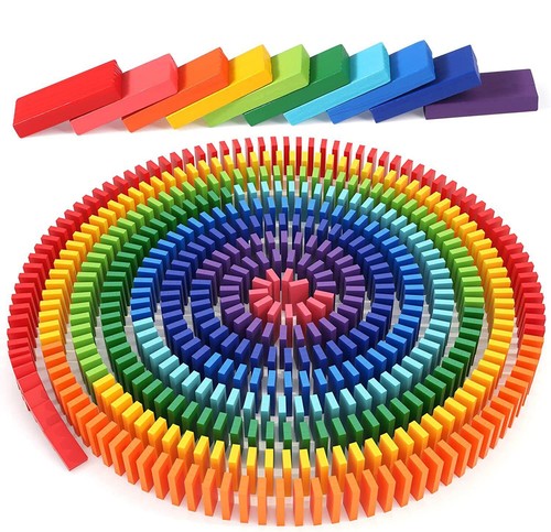 480pcs wooden coloured - wooden,