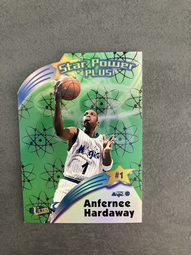 Anfernee penny hardaway fleer - anfernee,