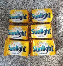 6 X Sunlight Bar Soap Original