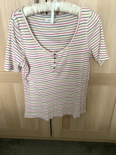 Womens white stuffshort sleeve - white,
