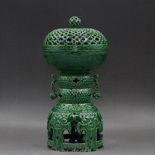 11.2" Chinese Qing Porcelain