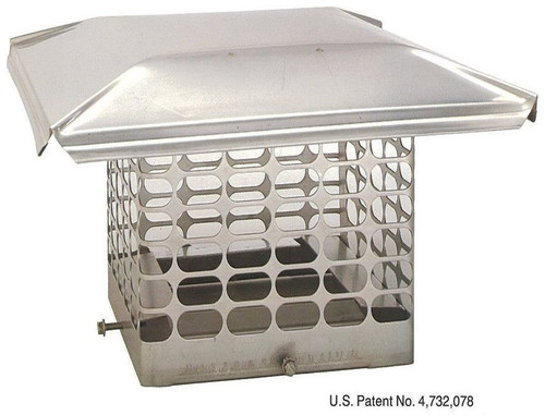 Stainless steel single flue - stainless,