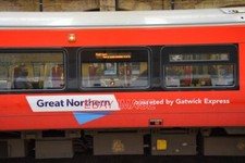 PHOTO  BRANDING ON CLASS 387/2