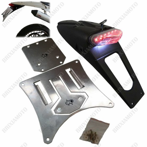 Enduro license plate - plate, holder