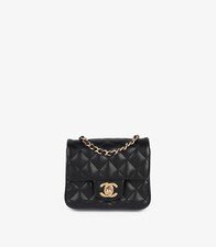 Chanel Black Quilted Lambskin