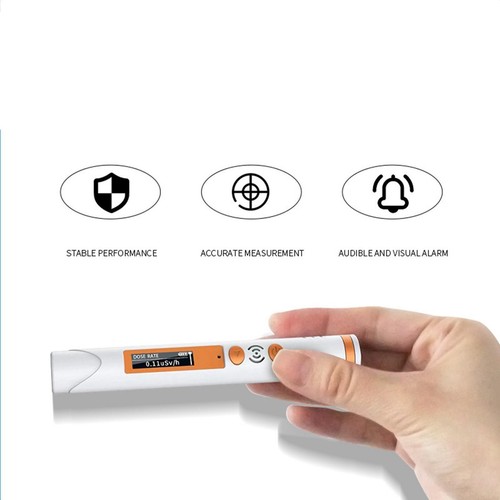 Portable geiger counter - geiger,
