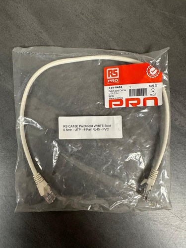 Pro cat5e patch cord 5m - rs,