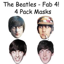 4 Pack - The Beatles Celebrity