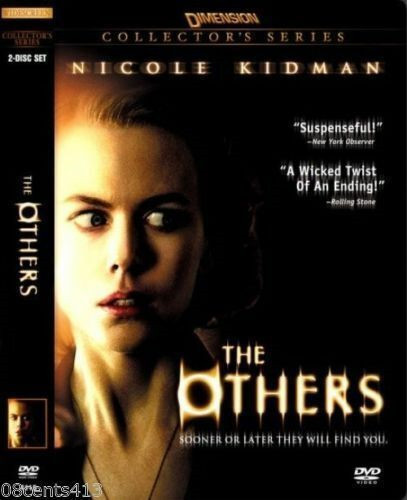 The others dvd thriller - others,
