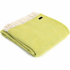 TWEEDMILL 100% Wool Sofa Throw