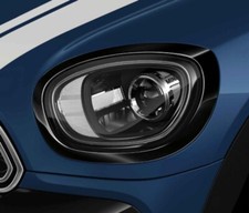 MINI Genuine Right Headlight Trim Ring Piano Black Fits F60 F60 LCI 51138739352