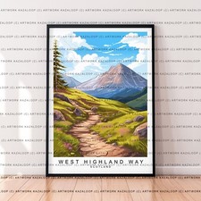 Ben Nevis West Highland Way