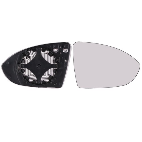 Door wing mirror glass heated - mirror,