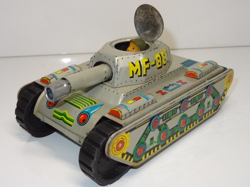 Tinplate 886 tank - tinplate, (401)