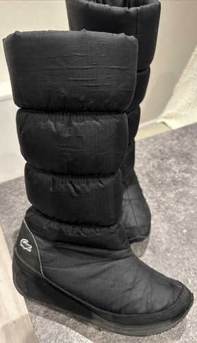 Lacoste snow boots peron srw - peron,