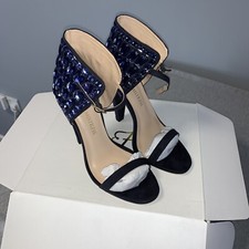 Little Mistress navy shoes