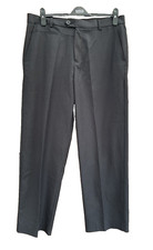 Palm Grove Men's Black Golf Clothing Trousers Size 36L