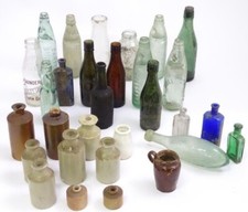 Selection vintage antique - selection, of