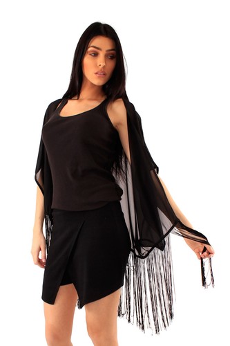 Ladies bolero cape - ladies,