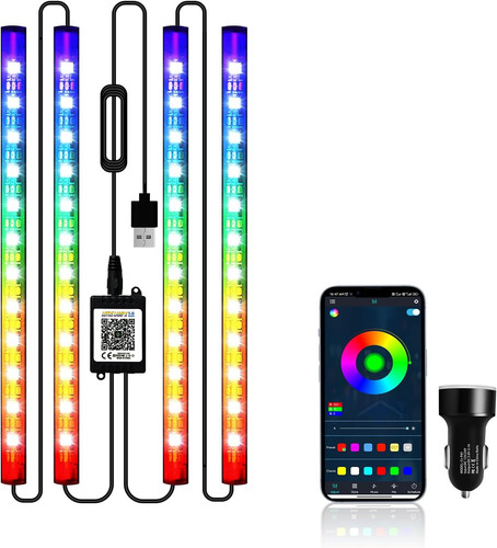 Car led interior light neon - led, light,