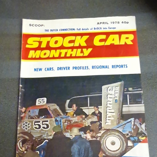 Stock car monthly - monthly, 1978
